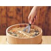 Iwachu Iron Rice Spoon, Mini, Black, Body Size: 2.0 x