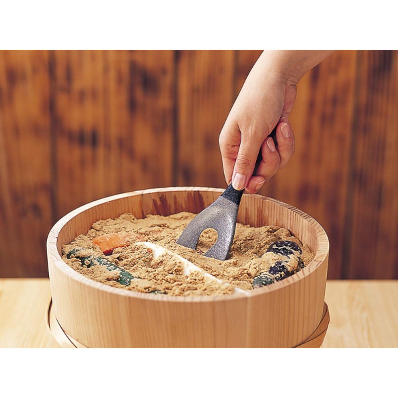 Iwachu Iron Rice Spoon, Mini, Black, Body Size: 2.0 x