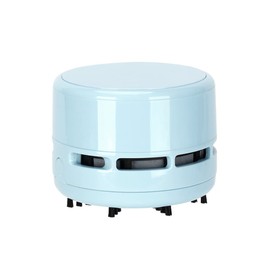 SagaSave Mini Tischstaubsauger, Batteriebetrieben Kabellos Staubsauger Klein Handstaubsauger 360° Drehbar für Schule, Haushalt, Büro und Auto