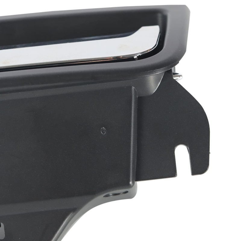 WFLNHB Center Console Armrest Latch Armrest Lid Lock Chrome 22861304