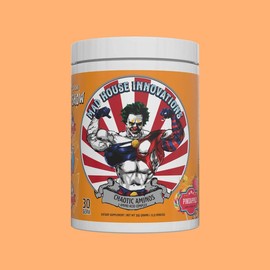 Mad House Innovations Chaotic Aminos - Amino Acid Complex - BCAA & EAA Supplement for Recovery & Welleness (30 Servings) Healthcare Fitness - Choose Flavor: Blue Razz