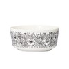 ARABIA 1062356 Arabian Crocus Bowl, Plate, 5.1 inches (13 cm),