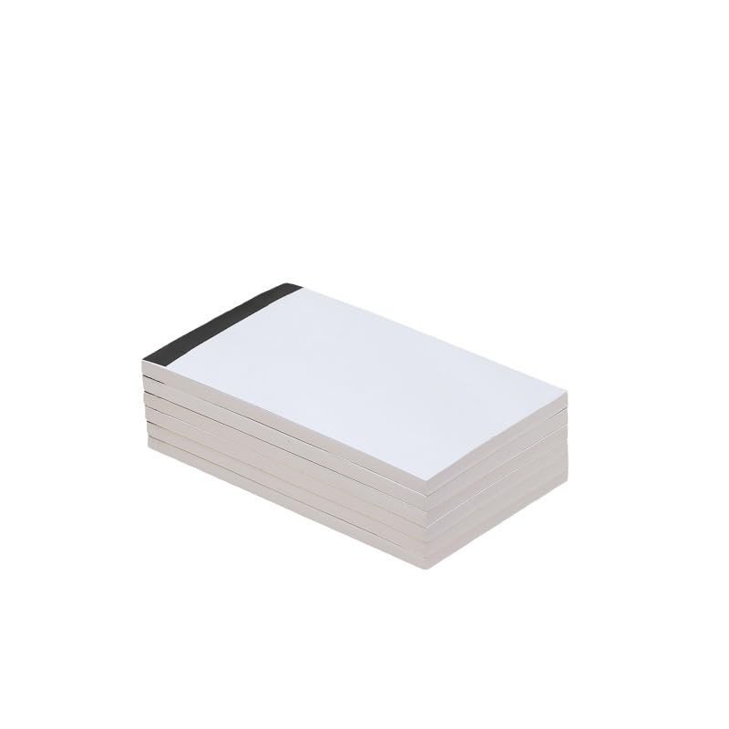 WUPENGZON Pack of 8 A7 Blank Small Notepads, 30 Sheets