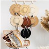 ZYP 7 Hats Style Macrame Hat Hanger Hat Rack for