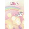 Millie's Notebook: A Magical Unicorn Diary Personalised for You