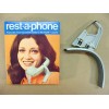 NEW vintage REST-A-PHONE landline telephone phone handset shoulder rest support