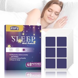 ZYJXLY 48 Parches para Dormir,Aliviar la Fatiga Física y la Ansiedad                                                                                  