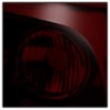 ACANII - For 2006 2007 2008 Dodge Charger Red Smoked