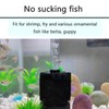 AQUANEAT Aquarium Air Powered Sponge Filter, Fish Tank Bio Bubble