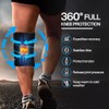 2 PCS Rodilleras Ortopedicas, Ajustables con Soporte de Rotula y
