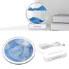 Quicksand Painting Light USB Plug in Eye Protection Art Decoration