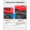Factory Bumper Tow Hook Covers for Jeep Wrangler JK JL