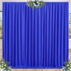 Royal Blue Backdrop Curtain 10x8ft Party Photo Backdrop Drapes 2
