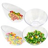 NW Party Clear Angled Bowls | 20 oz Plastic Bowls
