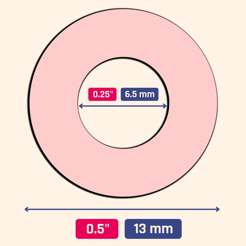 3200 Pack, Hole Punch Reinforcement Paper Ring Labels Stickers -