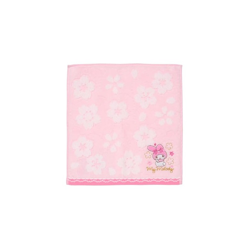 Sanrio 525103 Petite Towel (Sakura) My Melody