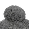 LIERYS Navigat Bobble Hat Women/Men - Knitted Hat Made in
