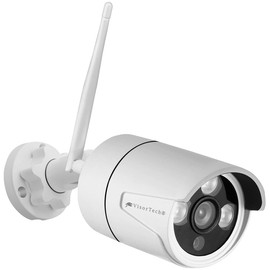 VisorTech Accessories for Network Video Recorder: 2K Wireless Camera for Recorder DSC-500.nvr, Night Vision, Person Detection (NVR Recorder, NVR WLAN, Surveillance Systems)