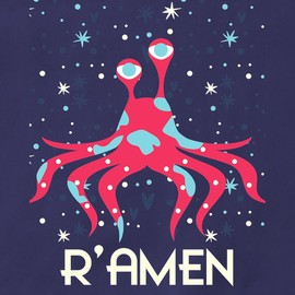 CafePress Flying Spaghetti Monster Kitchen Apron with Pockets, Grilling Apron, Baking Apron