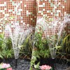 Plastic Fountain Nozzle 1/2, Fountain Head for Garden, Ponds, Tabletop