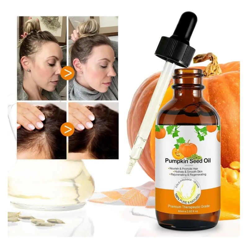 Aceite Capilar De Semillas De Calabaza 60 Ml