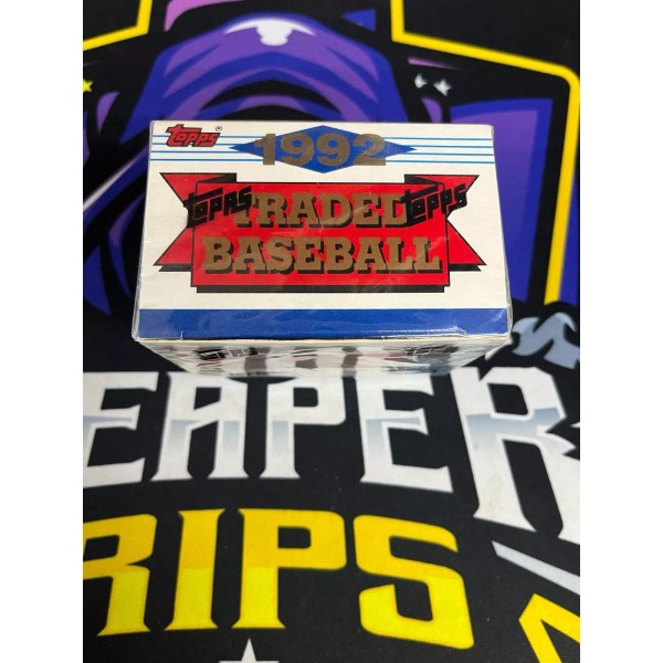 1992 Topps Traded Baseball Card Set Factory Still Sealed