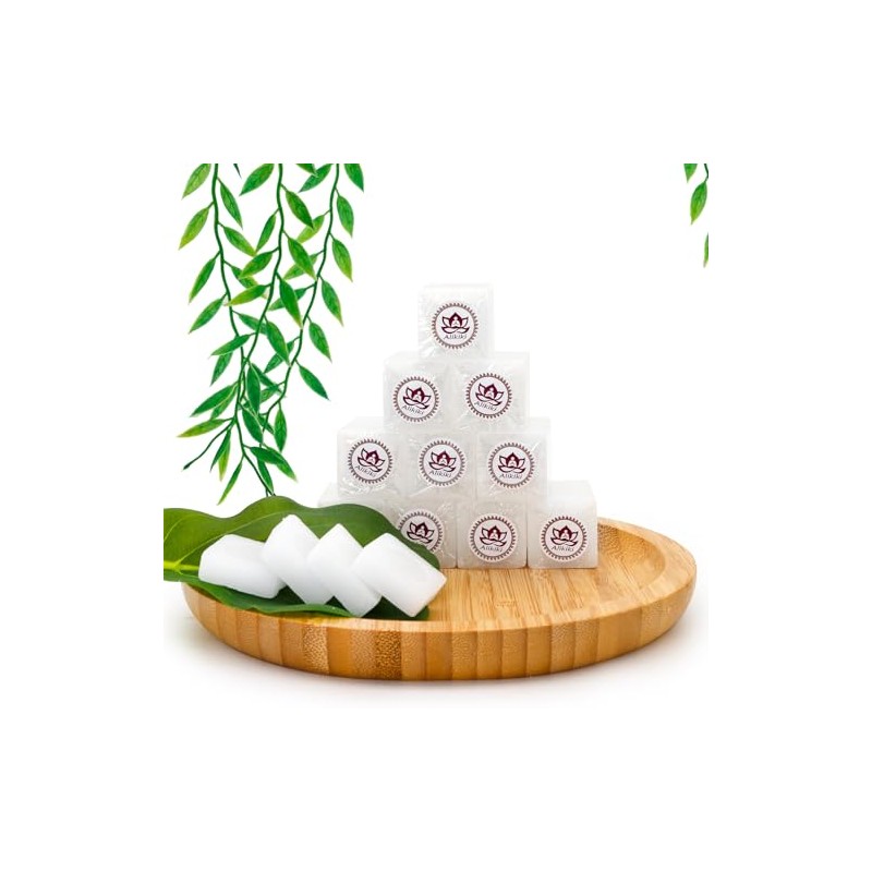 alikiki 1LB Pure Camphor Tablets Cubes - 100% Natural Camphor