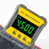 4 x 90 Degrees Digital LCD Protractor Inclinometer Magnetic 0.2°