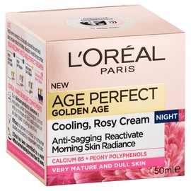 L'Oreal Paris Age Perfect Golden Age Cooling, Rosy Night Cream 50ml