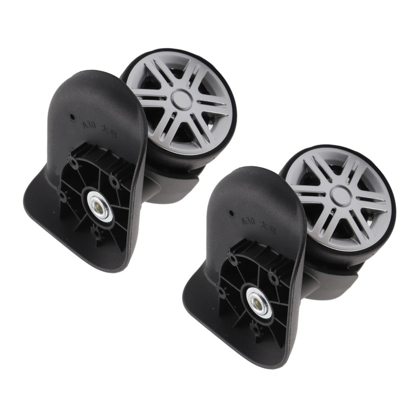 A65 Luggage Wheels, 2 Pcs Mute Swivel Suitcase Luggage Caster