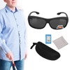 Amblyopia Anti Blue Glasses Anti Glare Anti Fatigue Stop Eye