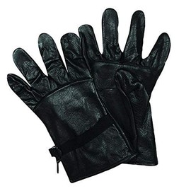 Fox Outdoor Products GI Type Leather Gloves, Shell, Size 3,79-235 03