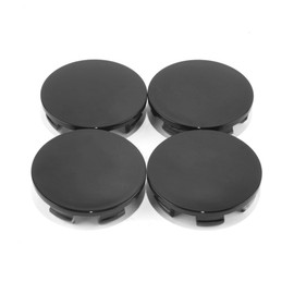 RTrhinotuning 4 PCS 62mm Wheel Center Caps Compatible with 2018-2022 Accord 4 Door Sedan Sport 19" Rims 44732-TVA-A21, OD: 2.44"(62 mm) ID: 2.21"(56.2 mm) Glossy Black Hub Caps