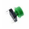 Unbranded 25pcs Tactile Push Button Switch Momentary Micro 12*12*7.3MM +