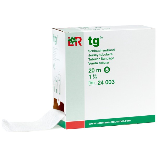 Lohmann & Rauscher tg Tubular Bandage, Seamless Knit Stockinette Wrap