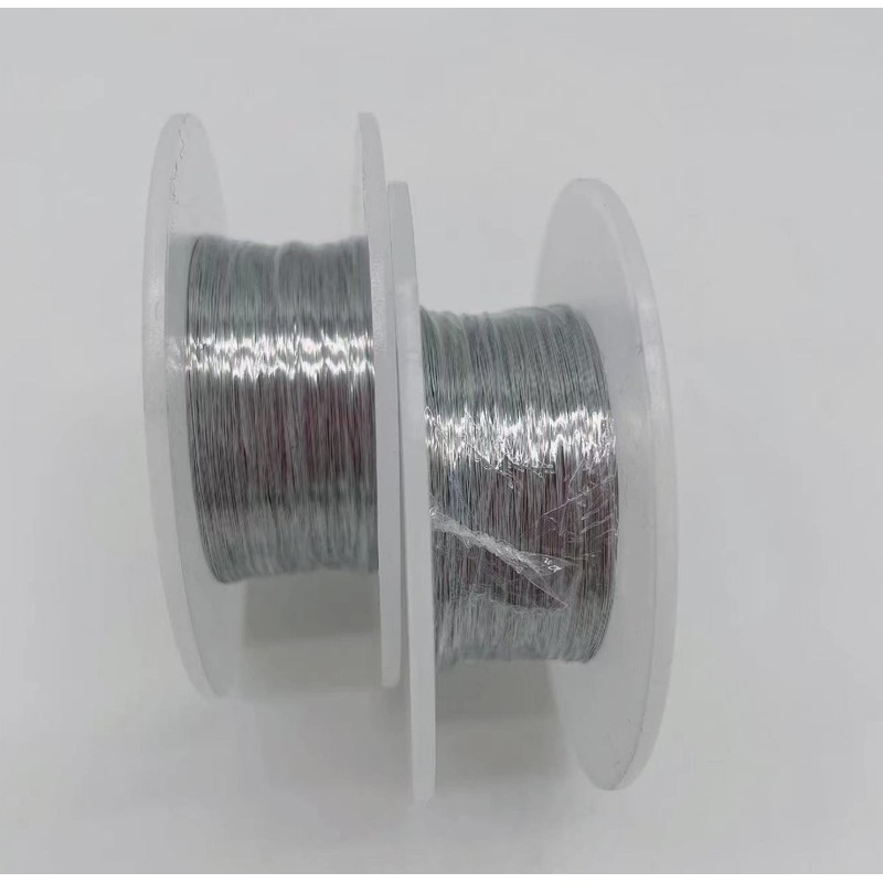 ChaRLes 304 Stainless Steel Wire - 30M Length, 0.2/0.3/0.4/0.5/0.6mm Diameter