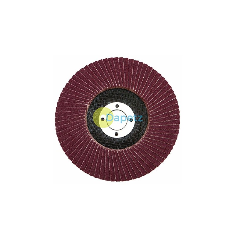 Dapetz ® Flap Discs 115mm 80 Grit Grinding Discs 4.5"