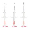 Manruta Microchip for Small Dogs and Cats 5 Pack 7mm