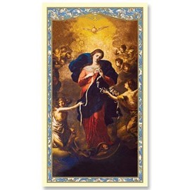 Phixnozar Pharmacy Mary Untier of Knots Holy - Powerful and Miraculous Prayer (10 Pack)