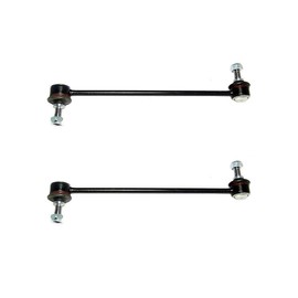 HZGEBTECH 2X Stabilizer Bar Link Front Sway Bar End Link Kit Replacement fits Pontiac G3 2009-2010 fits Pontiac G3 Wave 2009-2009 fits Pontiac Wave 2005-2008 fits Pontiac Wave5 2005-2007