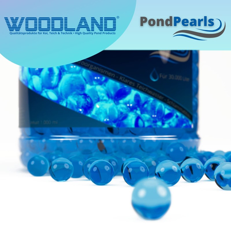 Woodland® Pond Pearls Pond Starter Bacteria for Garden Pond, Pond