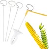 Tornado Spiral Potato Knife Manual Slicer, Multi functional Manual Rotating
