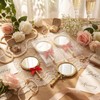 12 Set Vintage Handheld Mirror Bulk Small Hand Princess Mirrors