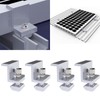 Solar Panel Bracket, Pack of 4 Solar Panel Brackets, Solar