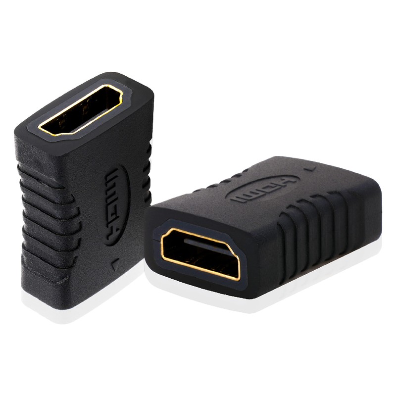 BIGtec HDMI Coupling Adapter Connector HDMI Female to HDMI Female