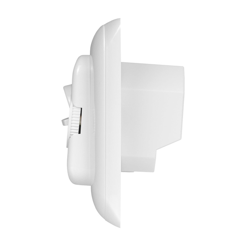 Mi-Heat MST1 Flush-Mounted Room Thermostat with Floor Sensor, White, Thermostat
