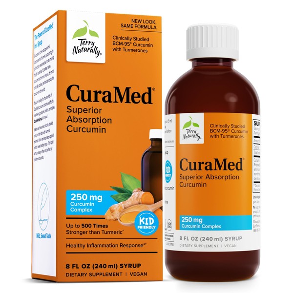 Terry Naturally CuraMed Syrup - Brain & Immune Health Support