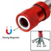 Saipor 2pcs Adjustable Screw Depth Screwdriver Bit Holder Magnetic Steel