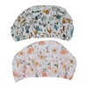 2pcs Baby Diaper Changing Covers Printing Cotton Yarn Removable Infant