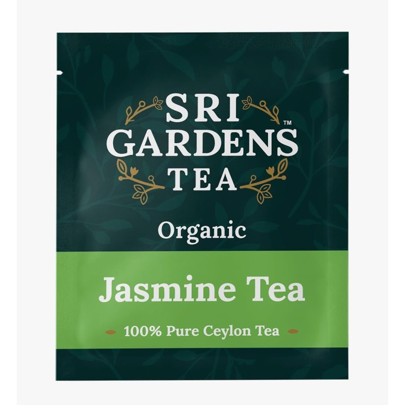 Sri Gardens Tea Jasmine Tea Bags, 20 count